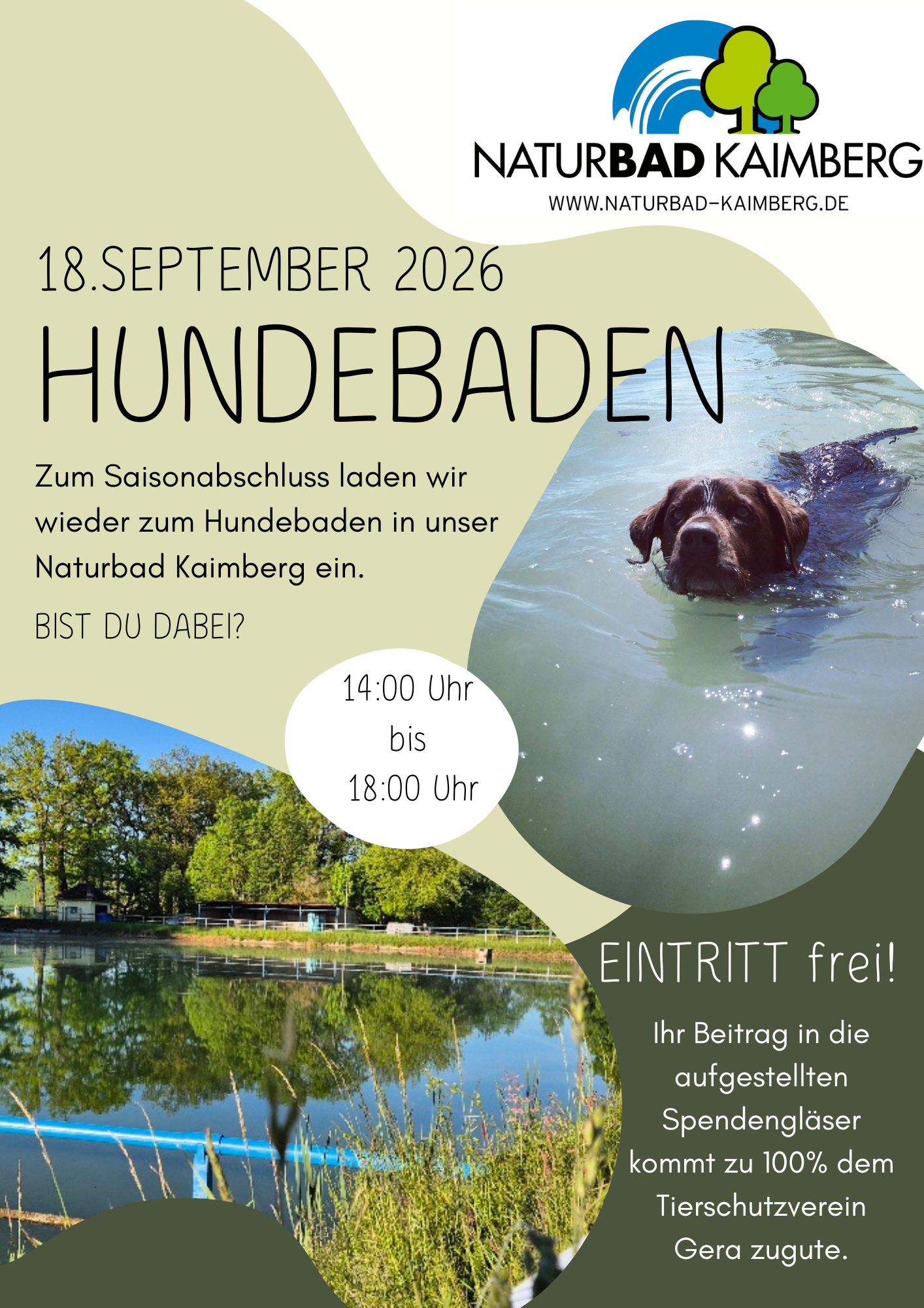 Hundebaden in Kaimberg Hundebaden in Kaimberg